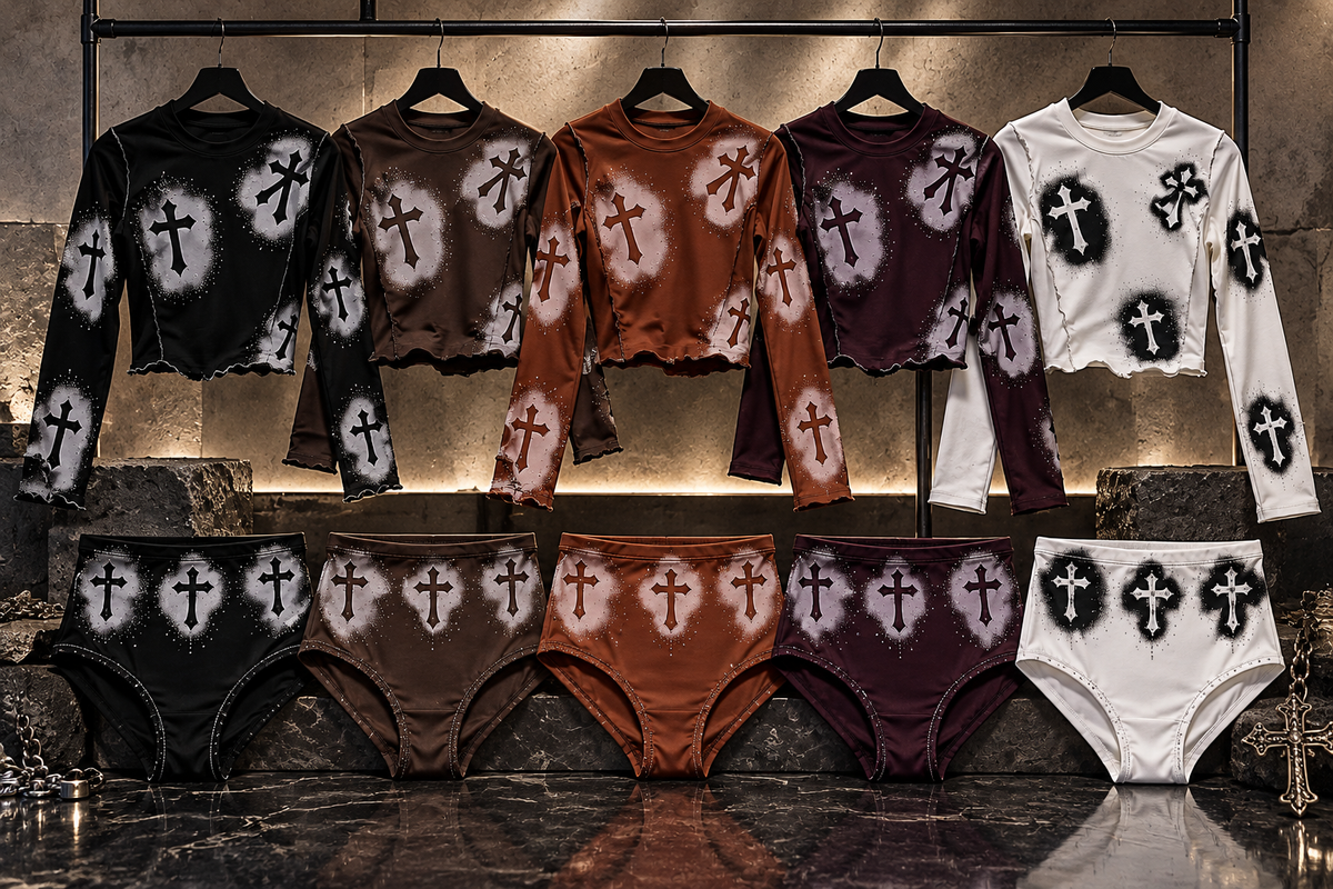 COORDINATO CROSS MAGLIA + COULOTTE