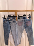 Jeans skinny tasca diamond