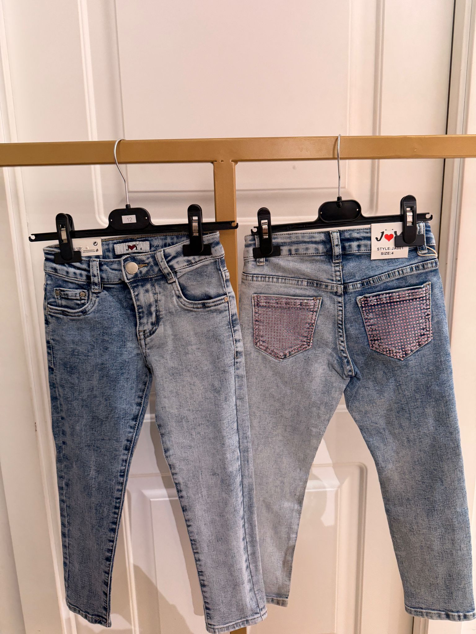 Jeans skinny tasca diamond