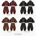 COORDINATO PELLE JUST WEST