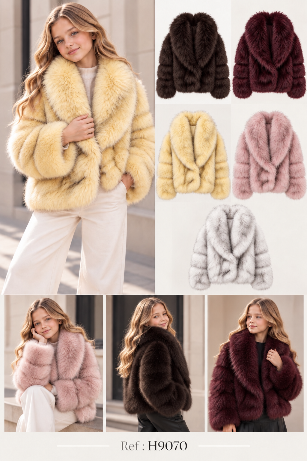 PELLICCIA LUXURY GIRL