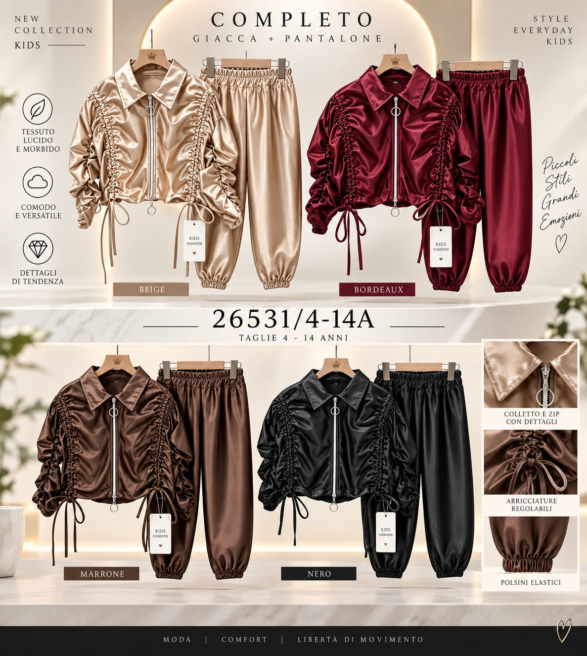 COORDINATO LIZY