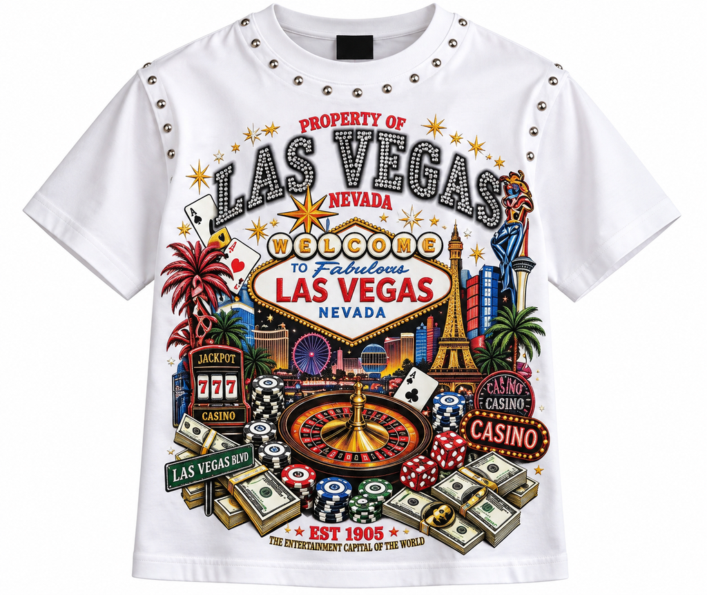 T-shirt LAS VEGAS