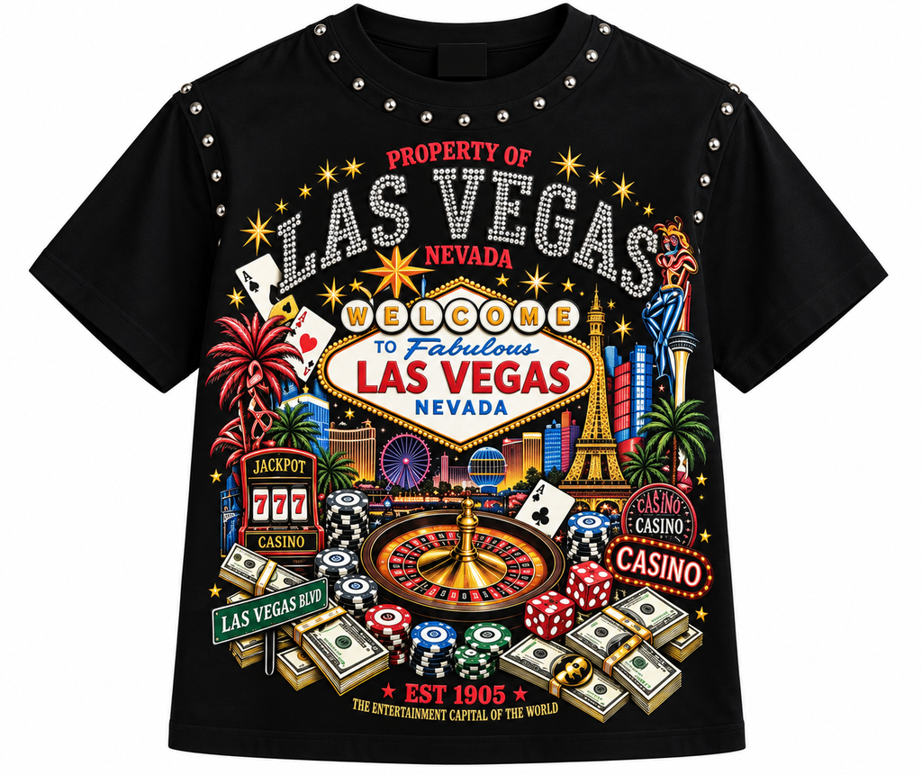 T-shirt LAS VEGAS