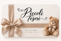 GIFT CARD PICCOLI TESORI